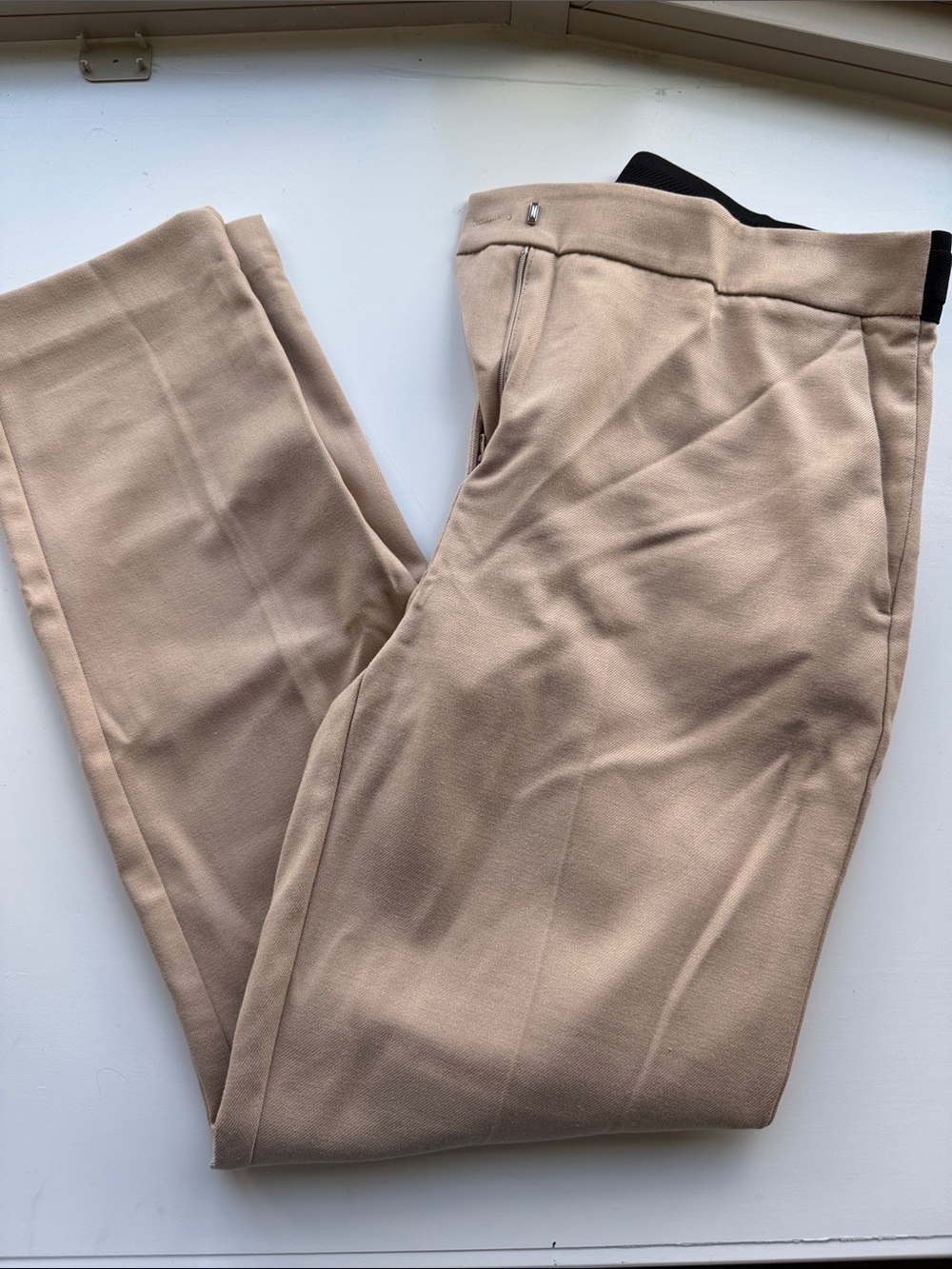 Zara Classic Beige Dress Pants